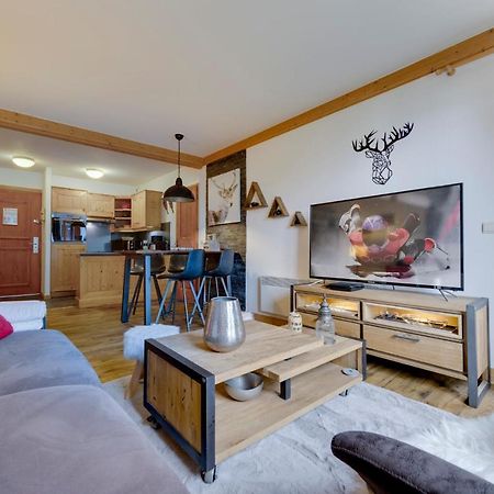 Appartement Luxe Arc 1950, Residence 5 * Les Arcs (Savoie) Exterior foto