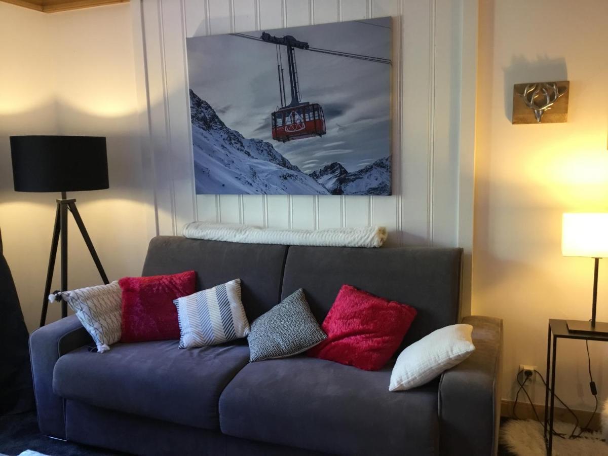 Appartement Luxe Arc 1950, Residence 5 * Les Arcs (Savoie) Exterior foto