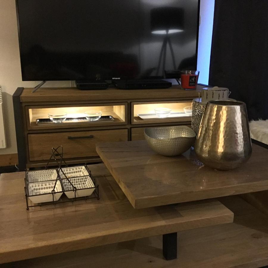 Appartement Luxe Arc 1950, Residence 5 * Les Arcs (Savoie) Exterior foto
