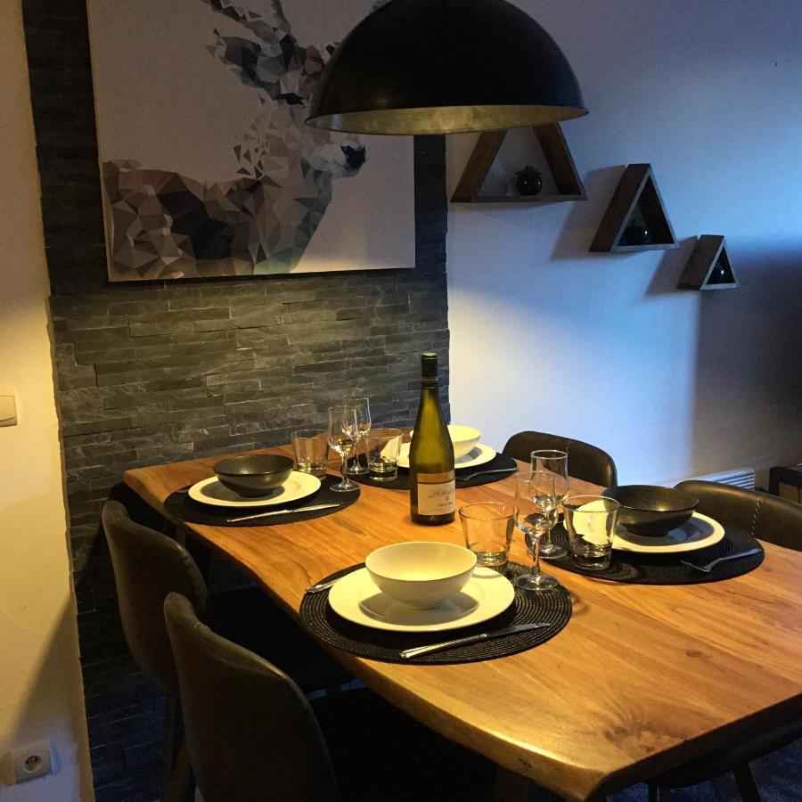 Appartement Luxe Arc 1950, Residence 5 * Les Arcs (Savoie) Exterior foto