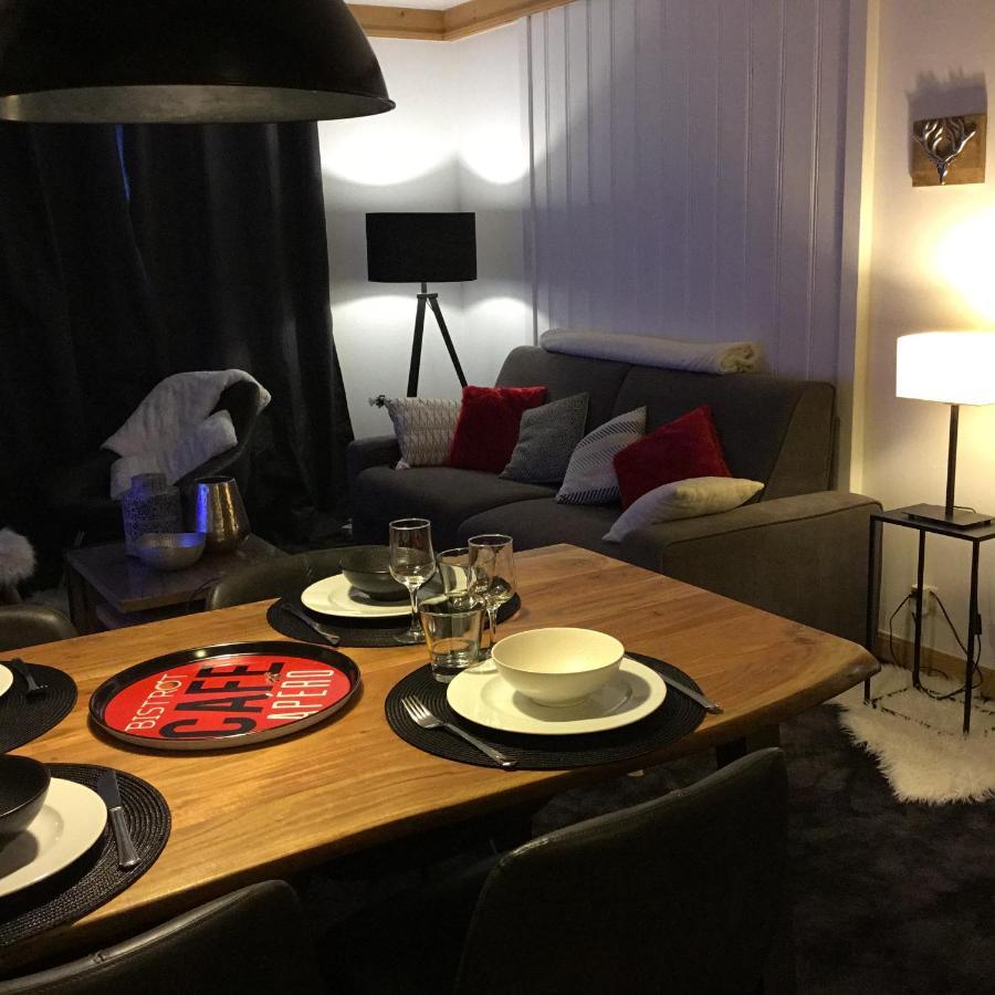 Appartement Luxe Arc 1950, Residence 5 * Les Arcs (Savoie) Exterior foto