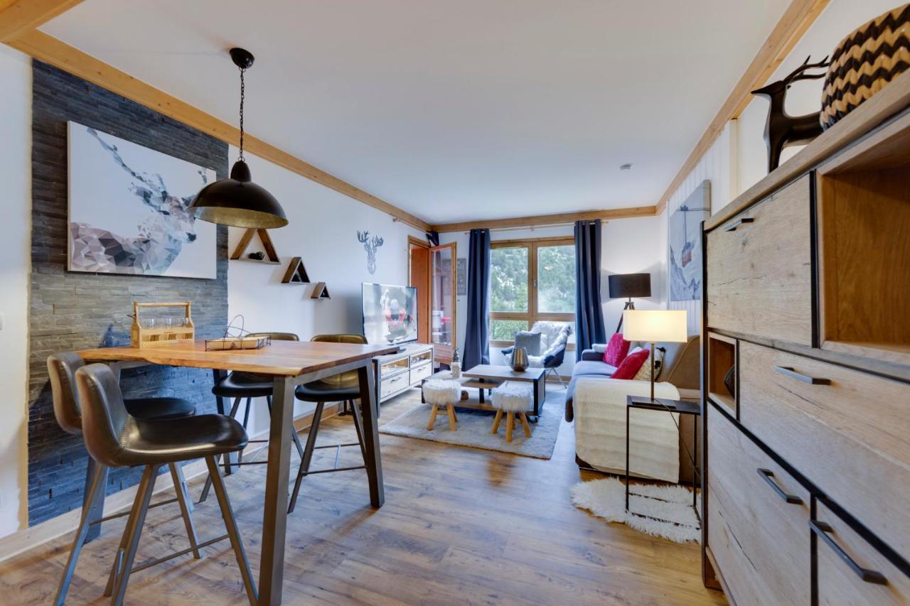 Appartement Luxe Arc 1950, Residence 5 * Les Arcs (Savoie) Exterior foto