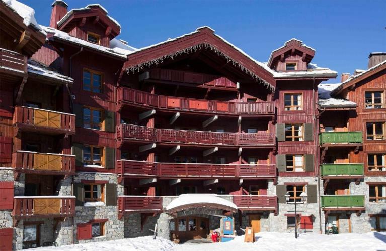 Appartement Luxe Arc 1950, Residence 5 * Les Arcs (Savoie) Exterior foto